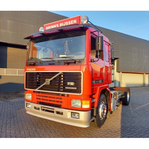 WSI 01-3711 Volvo F16 sleeper cab 4x2 Brinks Rijssen